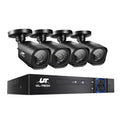 UL-TECH 1080P Security Camera System 4CH DVR with 4 CCTV Square Cameras