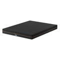 Giselle 18cm Memory Foam Mattress Green Tea Foam Cool Gel Foam Mattresses Double