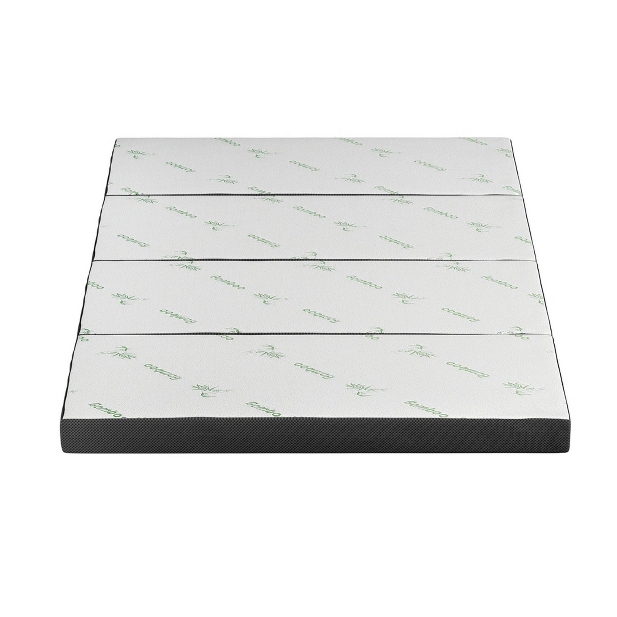 Giselle Foldable Mattress Folding Foam Mattresses Bamboo Double