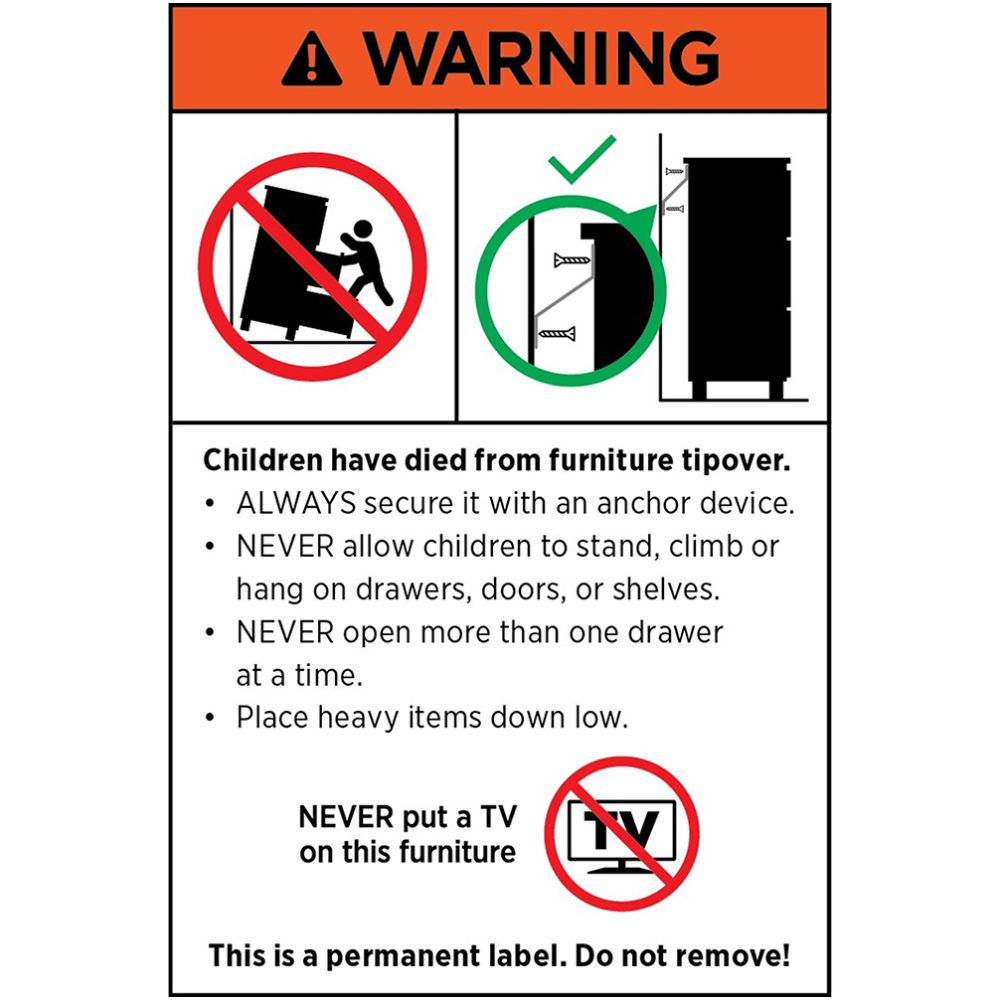 Artiss 2x Chest of 6 Drawers Tallboy Cabinet Adjustable Shelf White