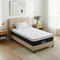 Giselle Bedding 21cm Mattress Euro Top Single