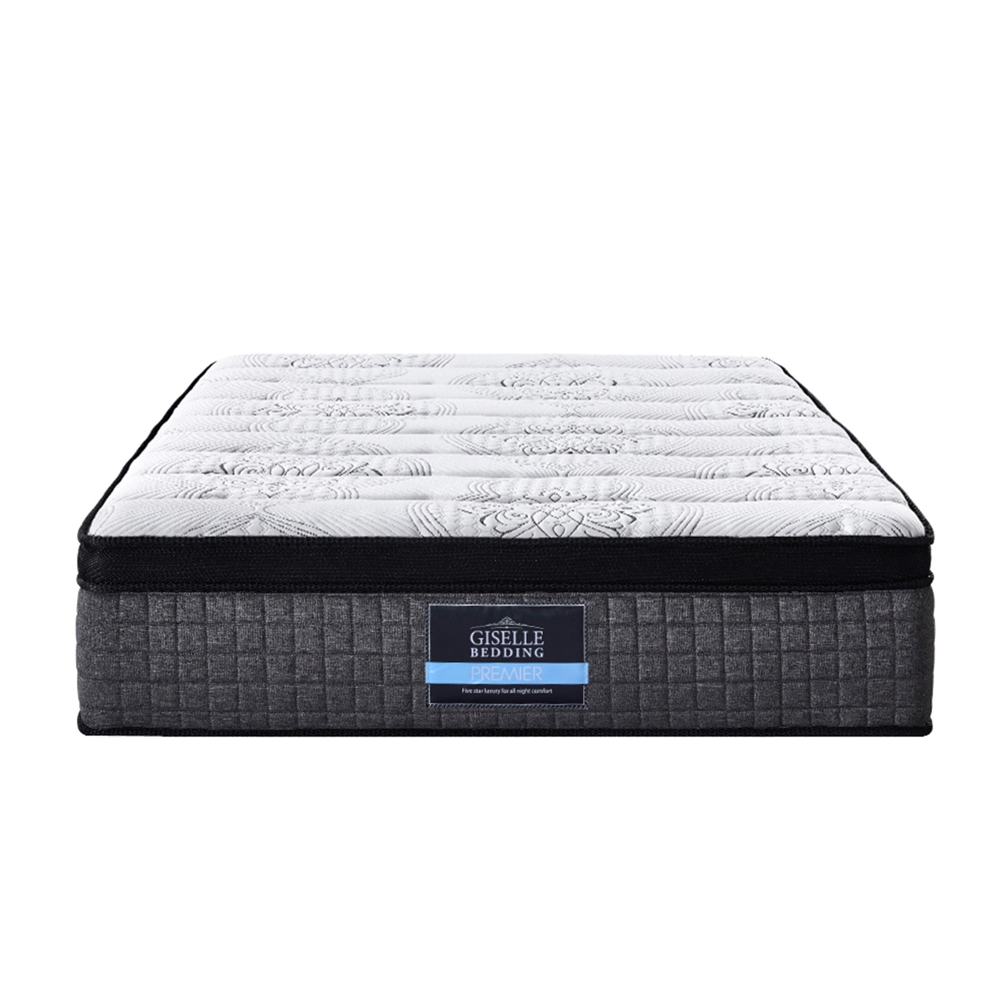 Giselle Bedding 34cm Mattress 9 Zone Latex Foam Double