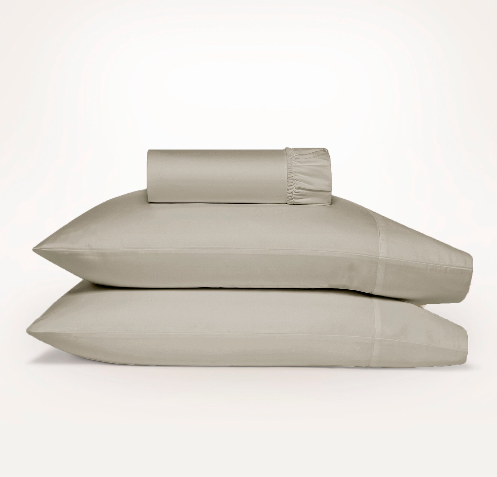 Ddecor Home 1500 Thread count Premium Cotton Blend Sand Queen Combo Set by Ddecor Home