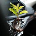Car Dashboard Decorations - Propagation Vase Vent Clip for Fresh/Dried Flowers, Plant Cuttings, Car Interior Aesthetics Decor Accessories - Gift for Plant Lovers, Women & Moms