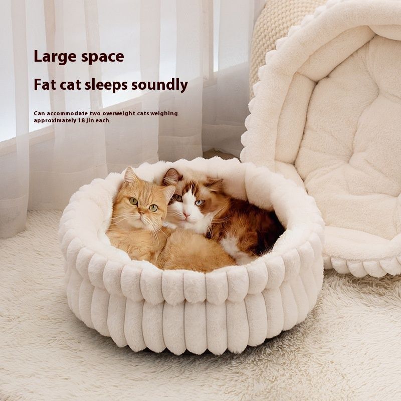 Luxury Cloud-Soft Cat Bed - Free Shipping