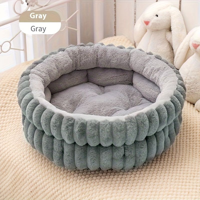 Luxury Cloud-Soft Cat Bed - Free Shipping