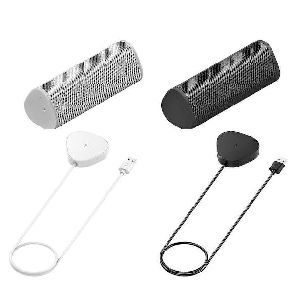 Portable Wireless Charger Compatible with Sonos Roam and Roam SL Speakers, White Charging Pad