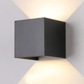 12W LED Wall Light 3000K Adjustable Beam Angle IP65 Waterproof Warm White