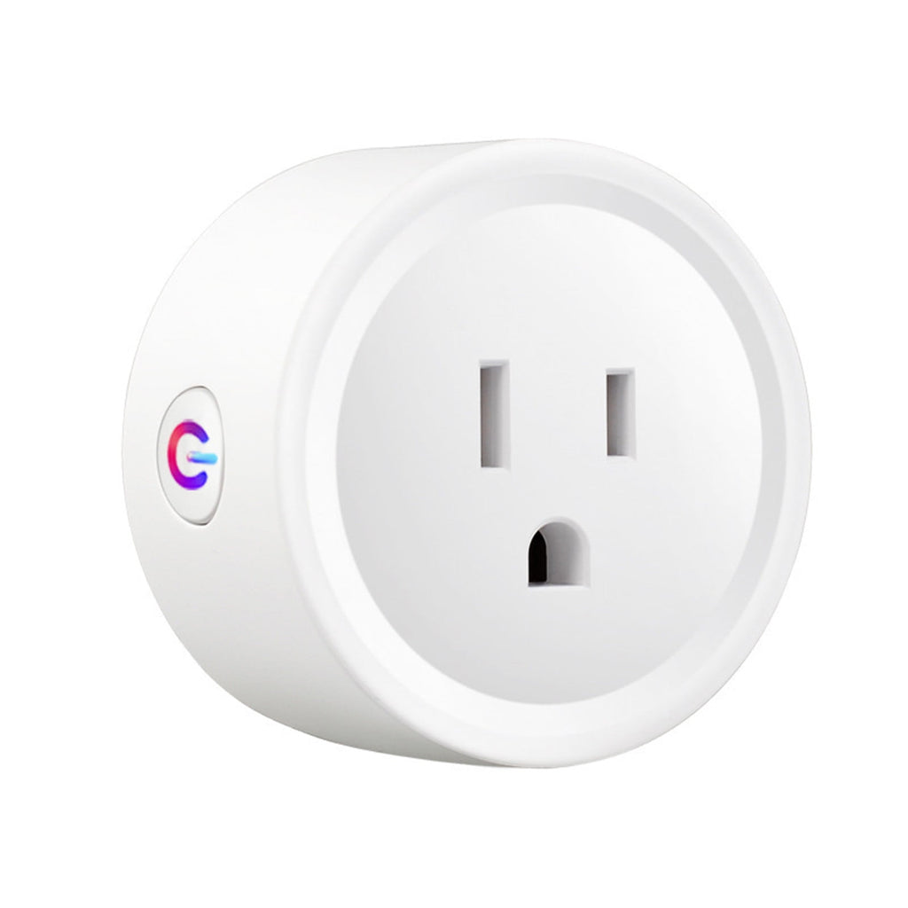 Smart Plug, WiFi Smart Plugs, Smart Outlet Timer with APP Remote Control, 2.4GHz Wi-Fi Only,Voice Control, No Hub Required, Timer and Schedule Function White