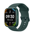 Green Unisex Health Monitoring Smart Watch with Call Function