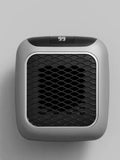 3-Second Heat Wall-Mounted Heater! Safe, Silent, Winter's "Little Sun"(GREY)