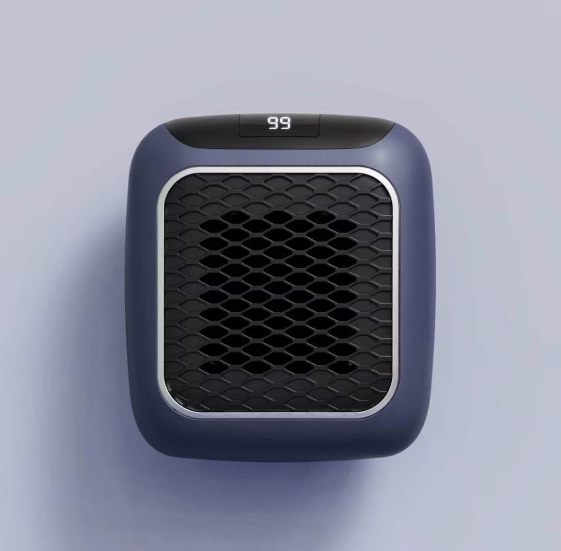 3-Second Heat Wall-Mounted Heater! Safe, Silent, Winter's "Little Sun"(GREEN)