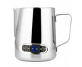 600ml Milk Frothing Thermometer Espresso Coffee Pitcher Stainless Steel Jug
