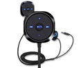 Bluetooth Wireless Receiver Adapter Dongle for Car Stereo Audio Speaker Charger - Black