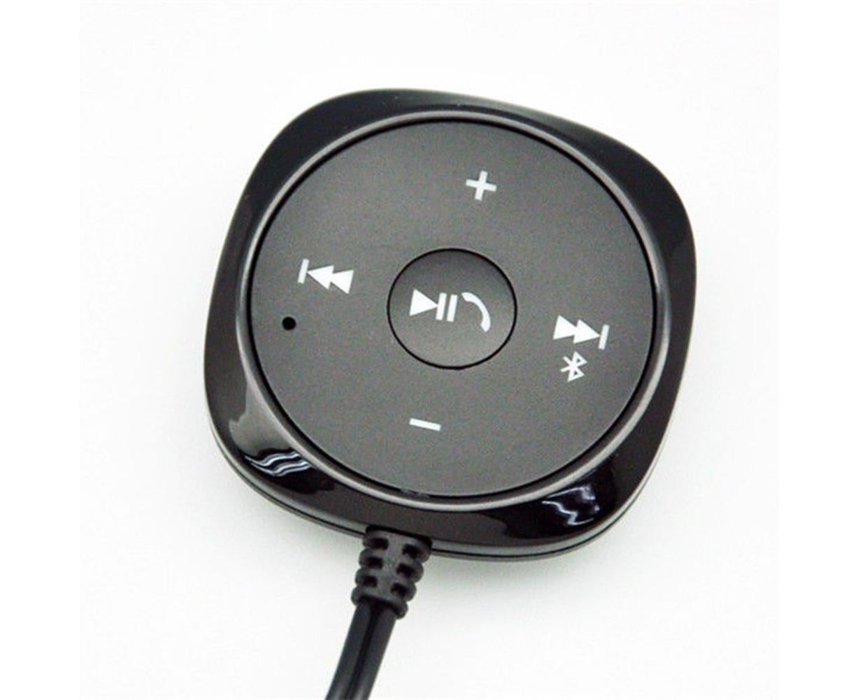 Bluetooth Wireless Receiver Adapter Dongle for Car Stereo Audio Speaker Charger - Black