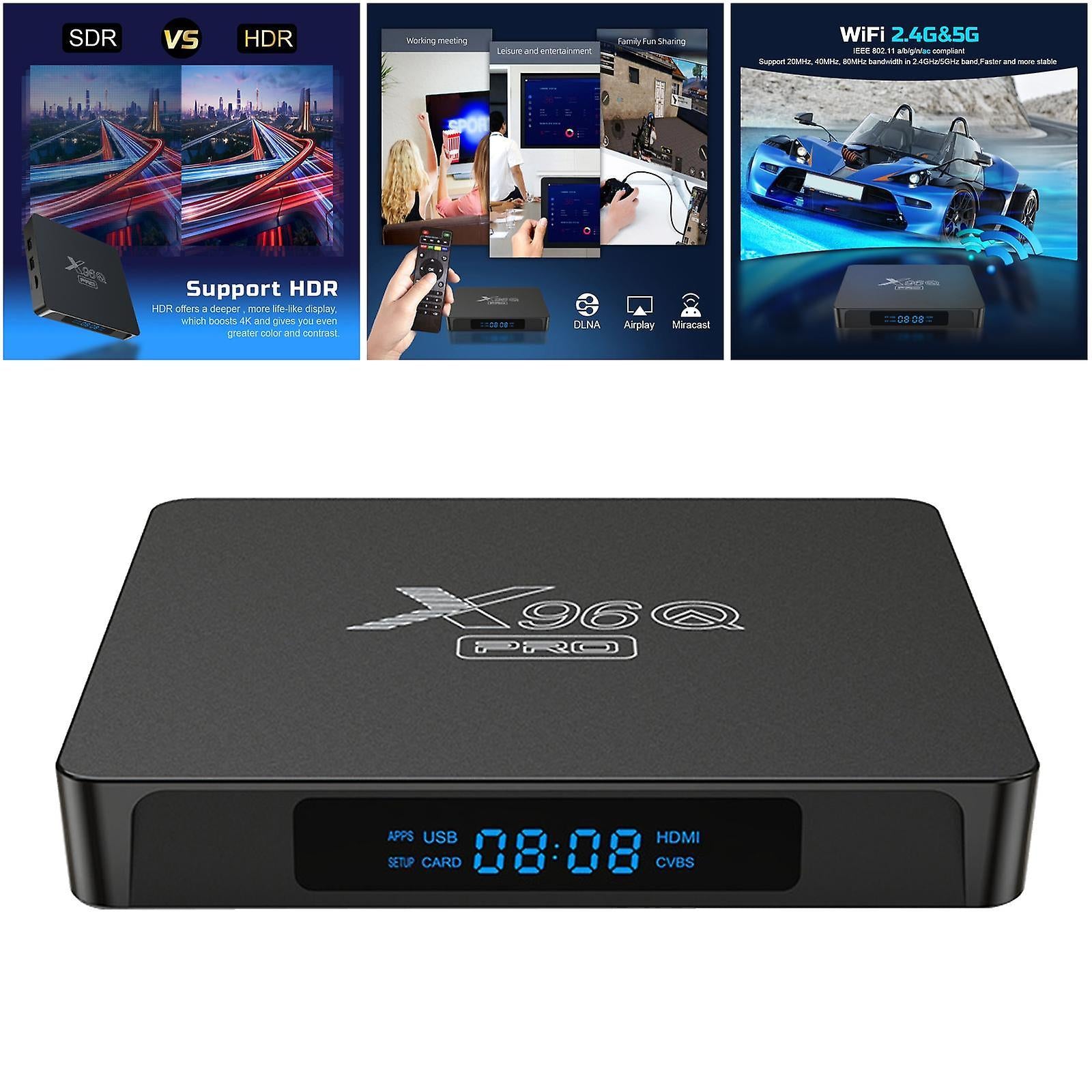 4K Ultra HD Dual-Band WiFi 3D Player OTA Upgrade (2G + 16G)