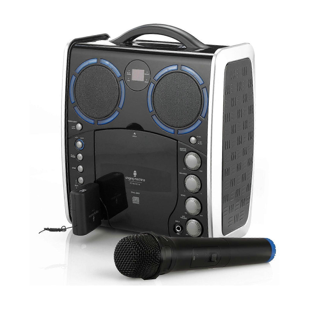 Wireless Bluetooth Karaoke Microphone - Handheld Mic with Receiver System
