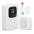 Wireless HD Smart Video Doorbell Security Camera, WiFi Remote