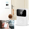 WiFi Smart Video Doorbell, Wireless Phone Intercom Security Camera