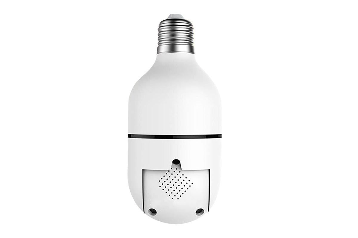 Light Bulb Security Camera HD WiFi IP Security Lamp Camera Bulb Light Camera Wireless WiFi Light Security Camera Home Security