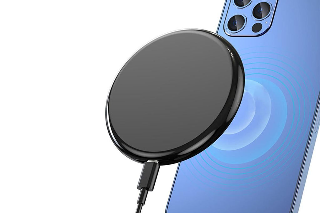 Universal 20W Qi Wireless Charger Fast Charging Pad Mobile Phone for Android Apple AirPod Pro