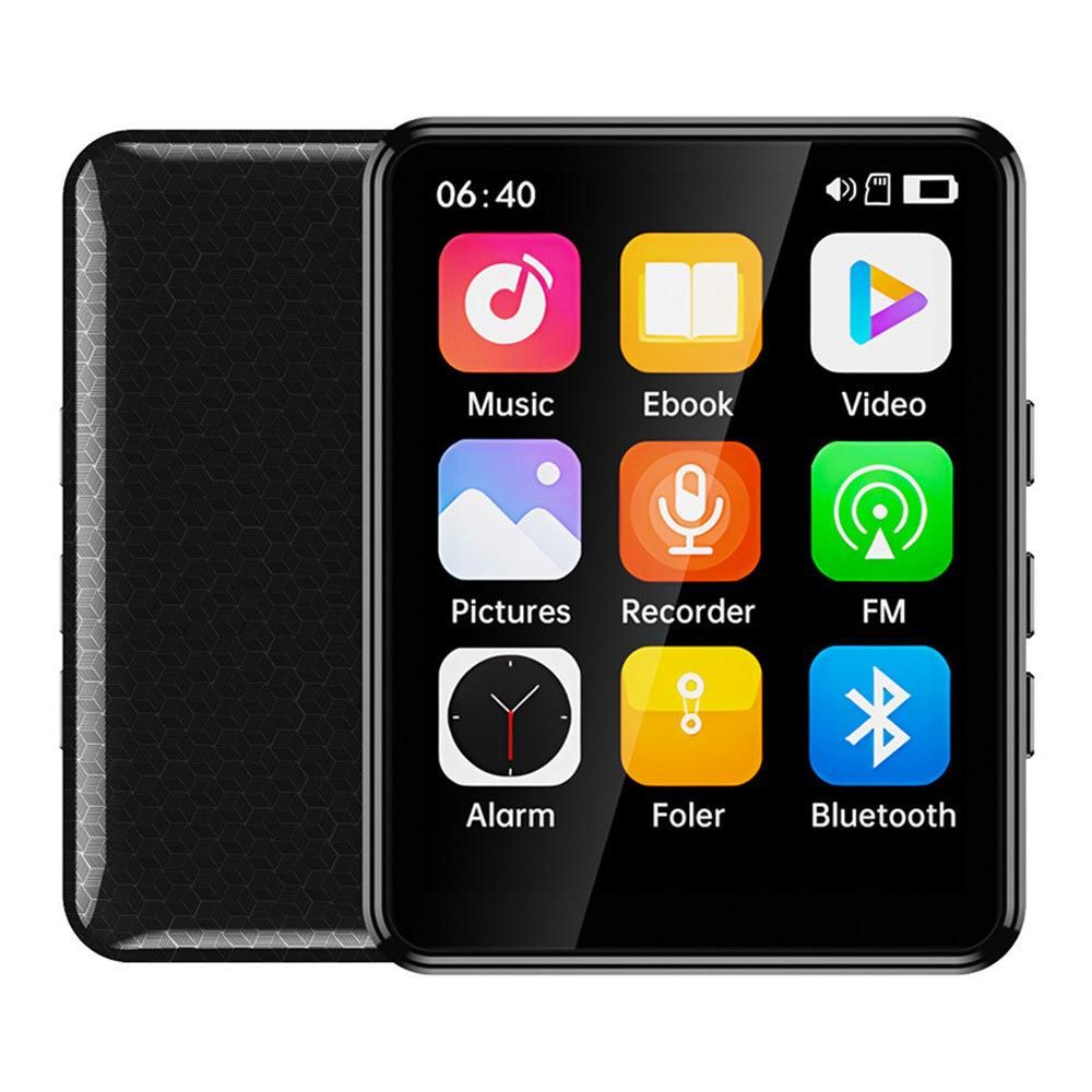 MP4 Player with Bluetooth 2.4-Inch Screen Built-in Speaker and FM Radio - M