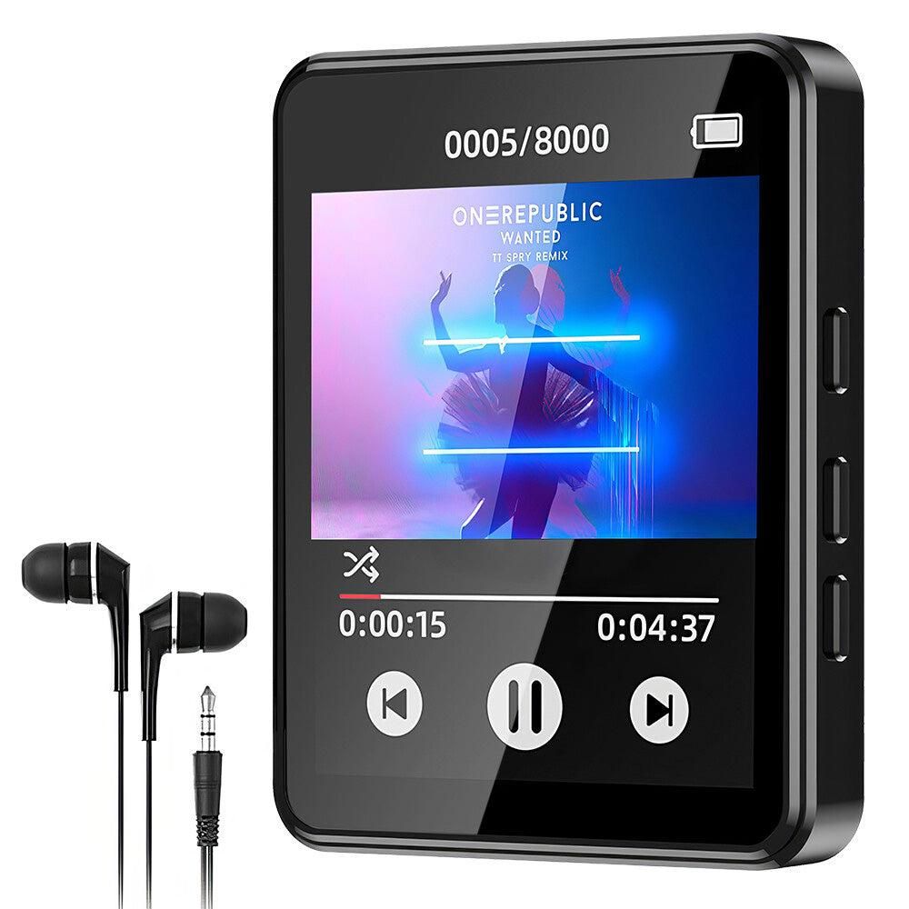MP4 Player with Bluetooth 2.4-Inch Screen Built-in Speaker and FM Radio - L