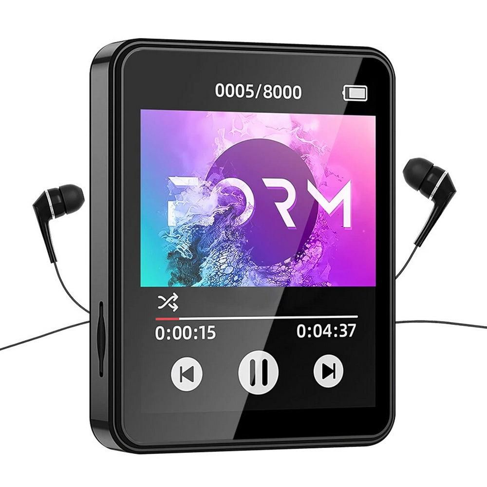 MP4 Player with Bluetooth 2.4-Inch Screen Built-in Speaker and FM Radio - L