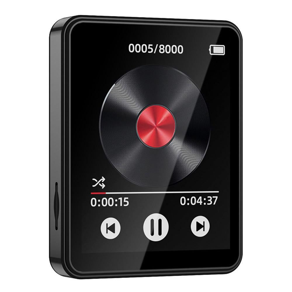 MP4 Player with Bluetooth 2.4-Inch Screen Built-in Speaker and FM Radio - L