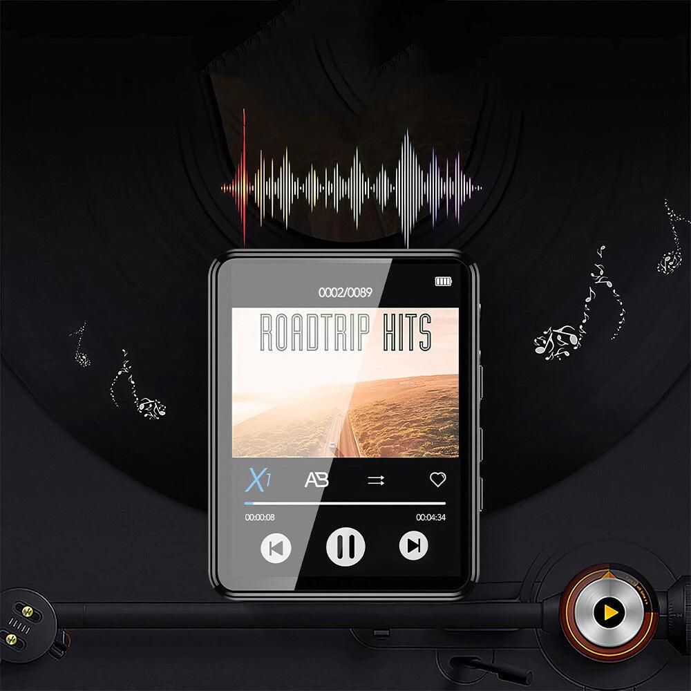 MP4 Player with Bluetooth 2.4-Inch Screen Built-in Speaker and FM Radio - XL