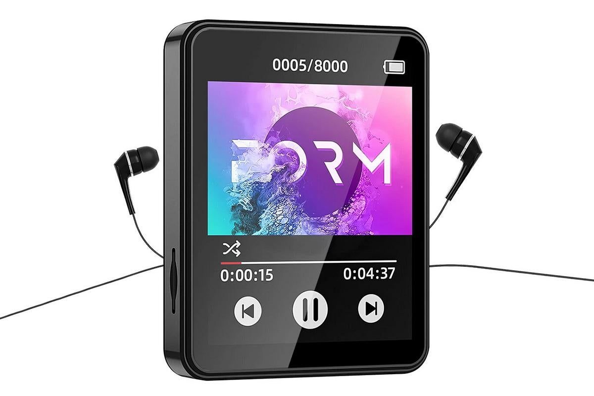 MP4 Player with Bluetooth 2.4-Inch Screen Built-in Speaker and FM Radio - XL