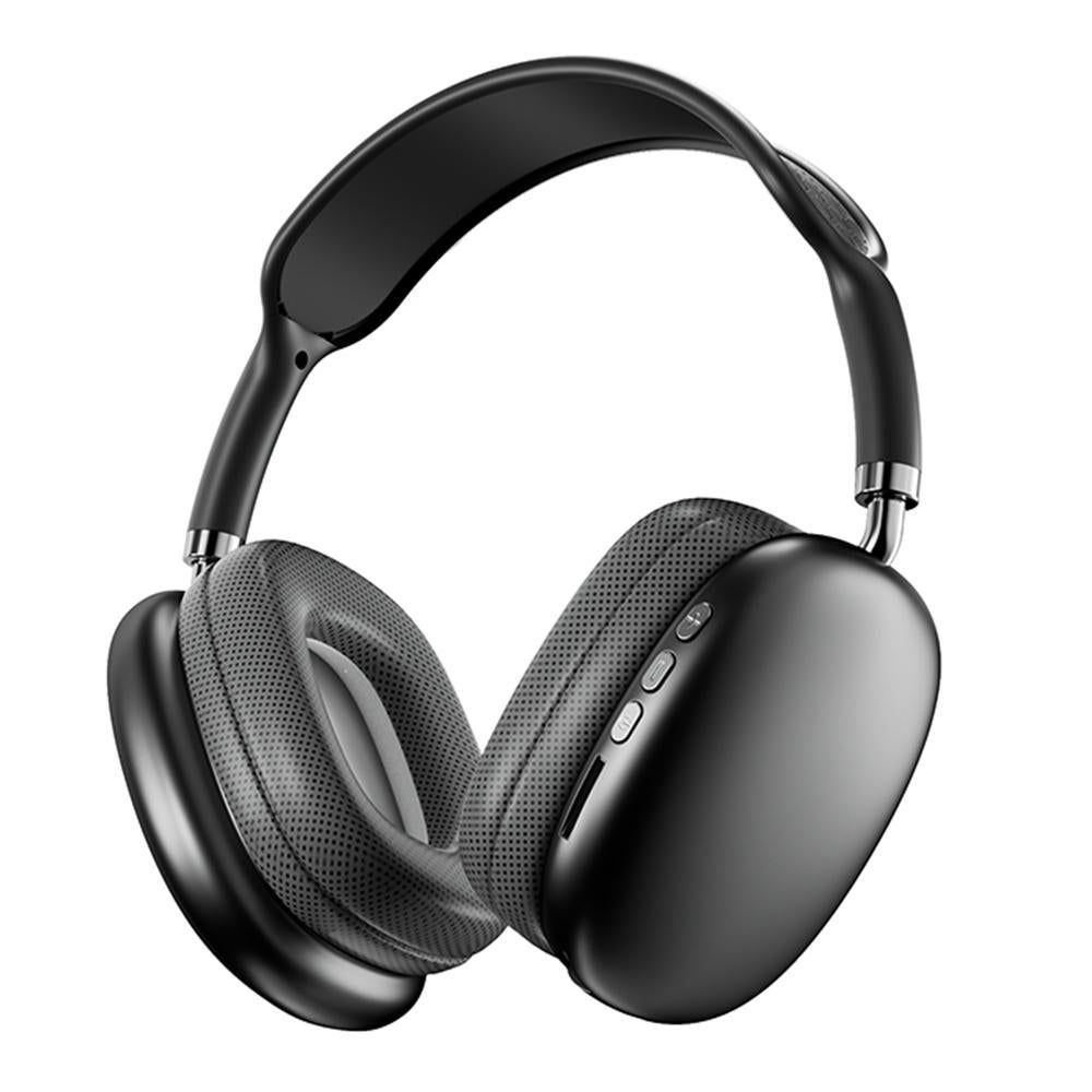Wireless Headphones TWS Earphones Noise Reduction Headset-Green