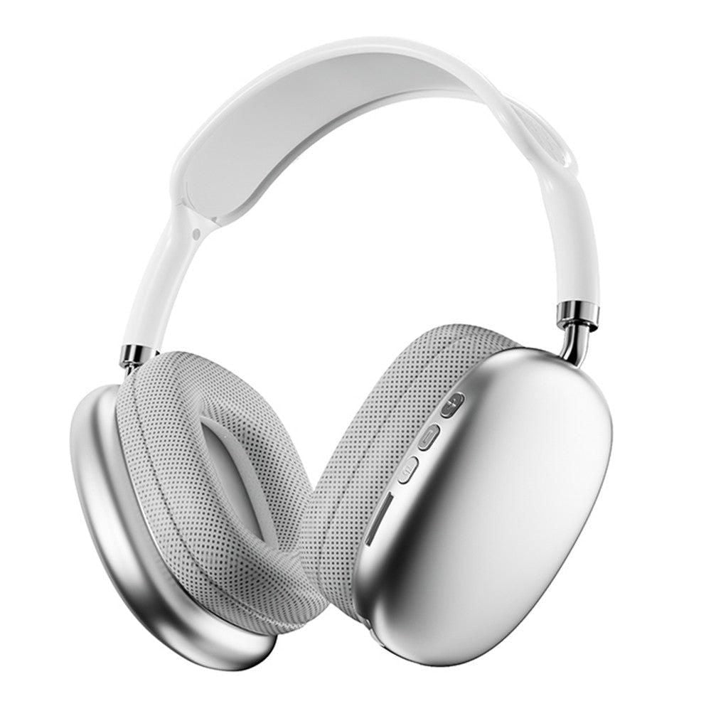 Wireless Headphones TWS Earphones Noise Reduction Headset-Green