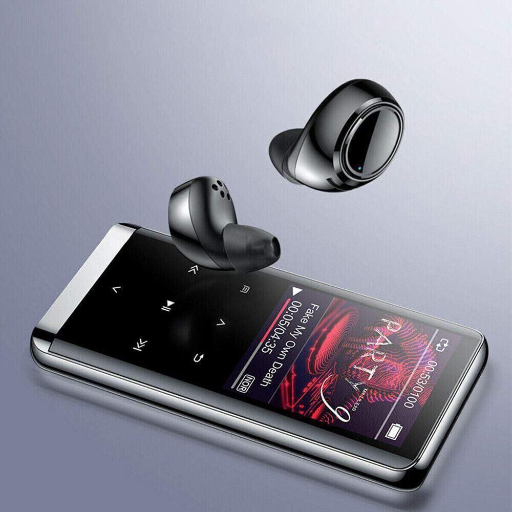 Bluetooth MP3 Player HiFi Media FM Radio Recorder - 16GB
