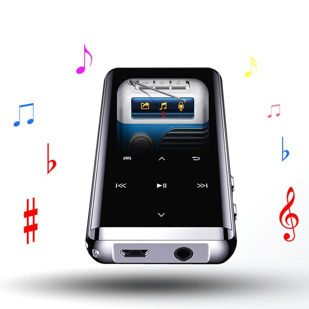 Bluetooth MP3 Player HiFi Media FM Radio Recorder - 16GB