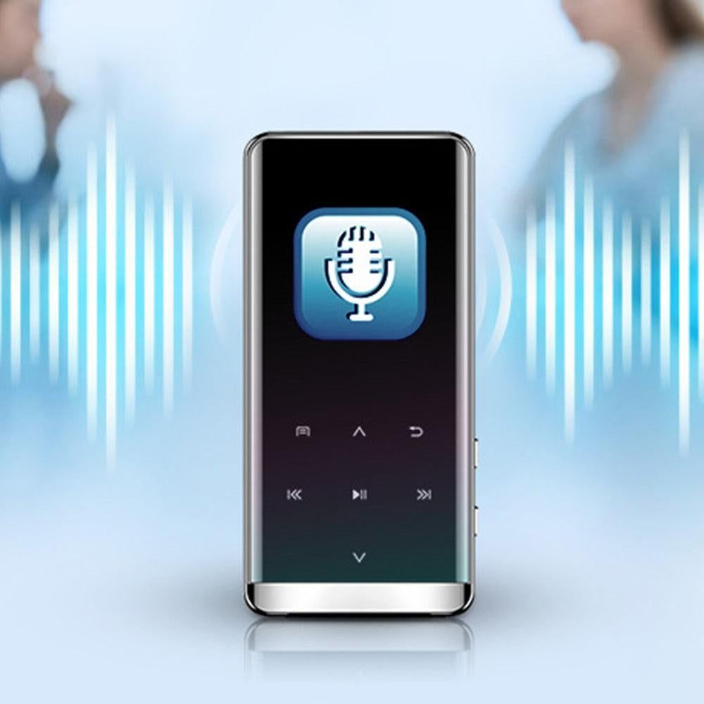 Bluetooth MP3 Player HiFi Media FM Radio Recorder - 32GB