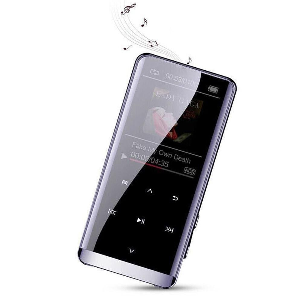 Bluetooth MP3 Player HiFi Media FM Radio Recorder - 32GB
