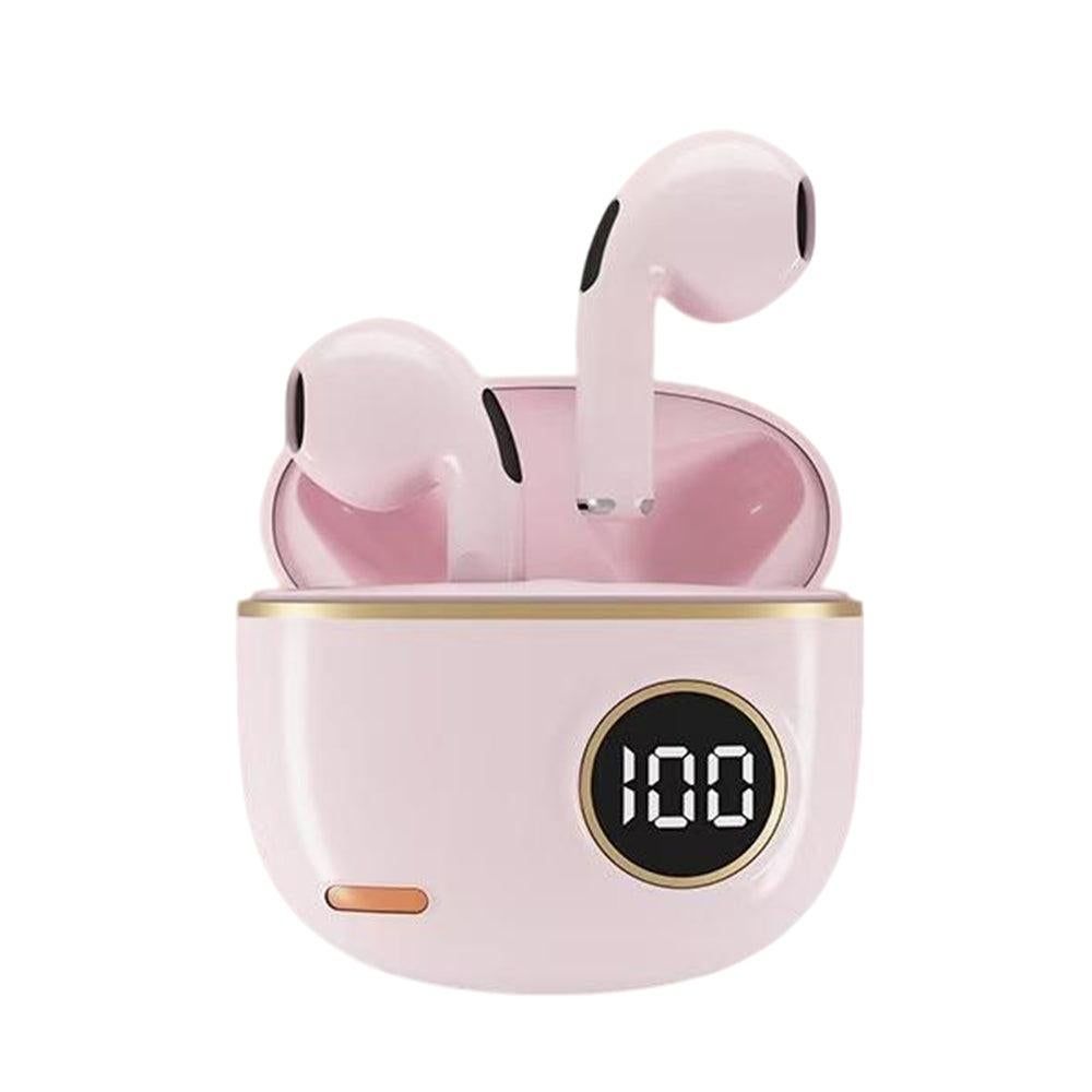 Wireless Bluetooth In-Ear Earbuds with Charging Case for Daily Use Purple