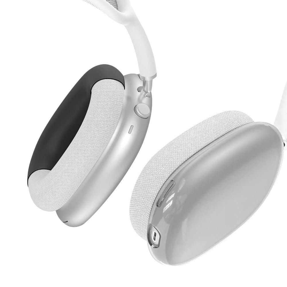 For Apple AirPods Max Headphones Case Silicone Protective Sleeves Full Set Cover Black