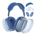 For Apple AirPods Max Headphones Case Silicone Protective Sleeves Full Set Cover Blue