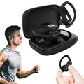 Wireless Bluetooth Earphones Headphones Sport Gym Earbuds