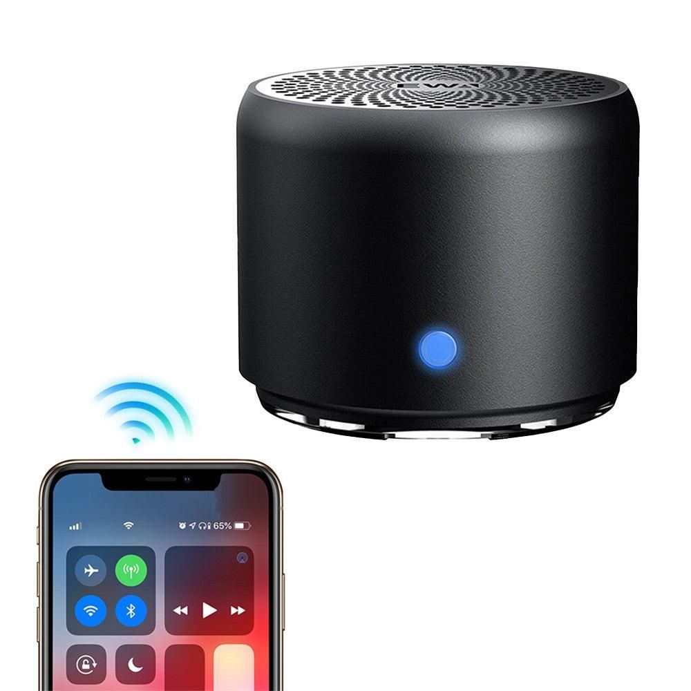 Portable Wireless Mini Bluetooth Speaker Mic Bathroom Shower Speaker Grey