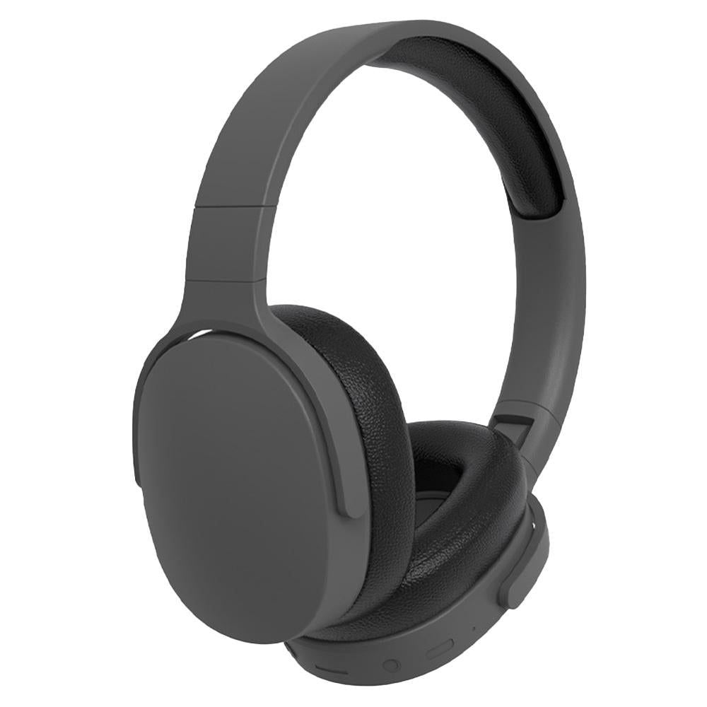 Foldable Wireless Bluetooth Stereo Over Ear Headphone Black