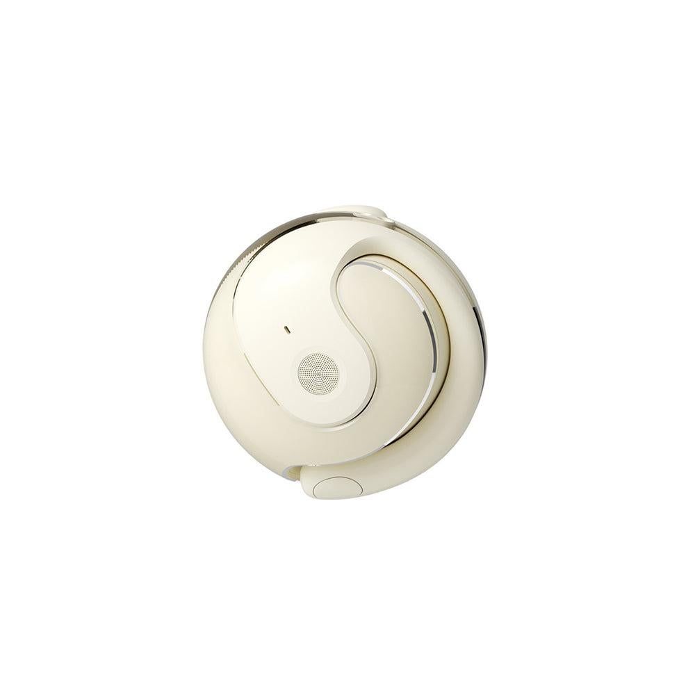 Open Ear Headphones Wireless Bluetooth Earbuds Sport Earphone Beige