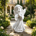 Angel Praying Girl Figurine, Resin Statue Home Decor
