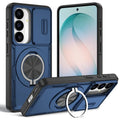 2-in-1 Magnetic Sliding Lens Case, Blue for  Samsung S26