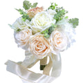 Wedding Bridal Hand Bouquet Home Decoration Fake Flower Silk Flower Artifical Decorative Bouquet
