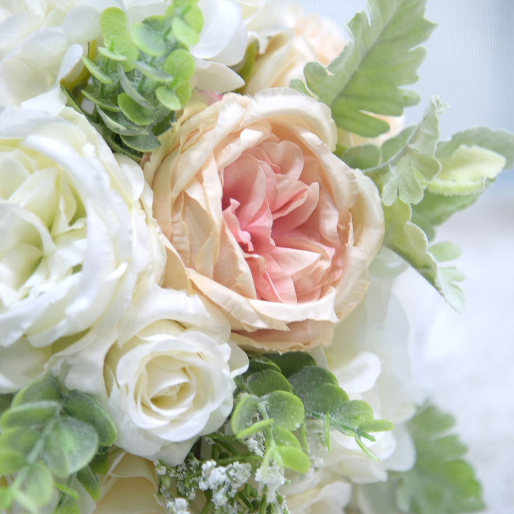 Wedding Bridal Hand Bouquet Home Decoration Fake Flower Silk Flower Artifical Decorative Bouquet