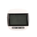 Accurate Step Counter Portable Pedometer with LCD Screen for Jogging Hiking Running WalkingBlack