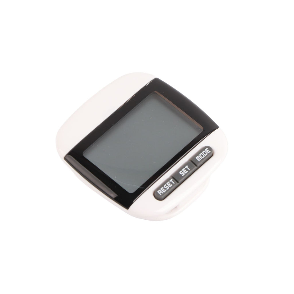 Accurate Step Counter Portable Pedometer with LCD Screen for Jogging Hiking Running WalkingBlack